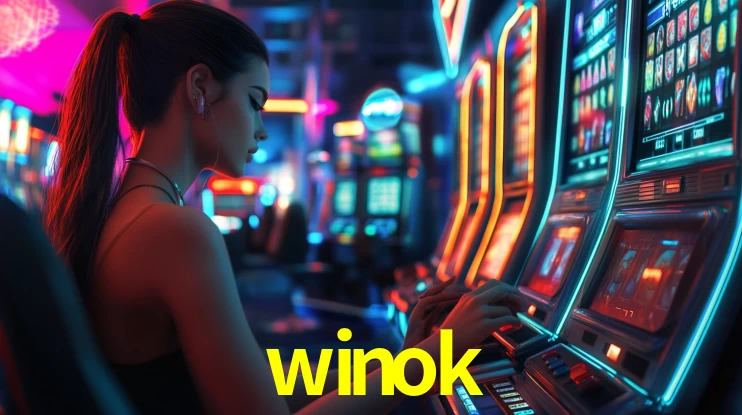 Sinta a adrenalina dos jogos de cassino com winok